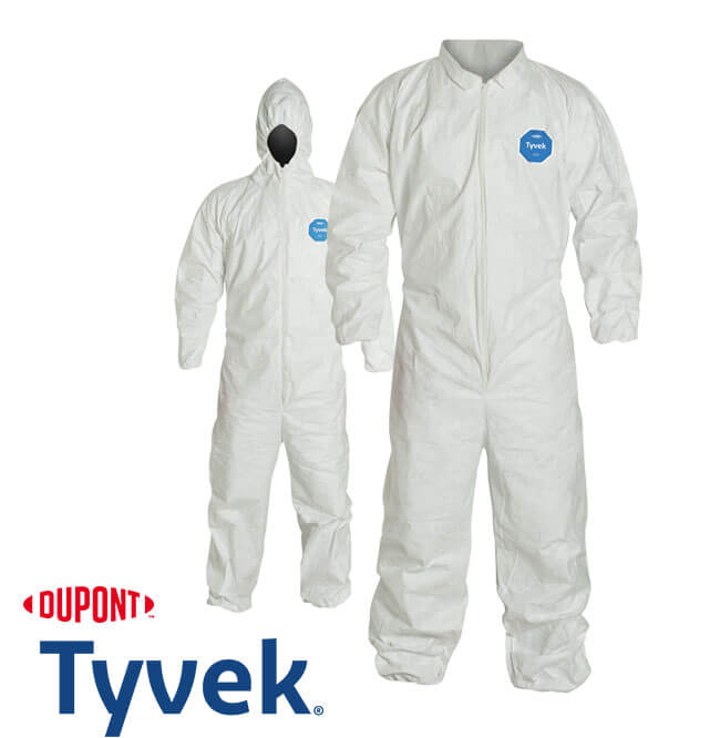 Dupont Tyvek PPE Protective Coveralls
