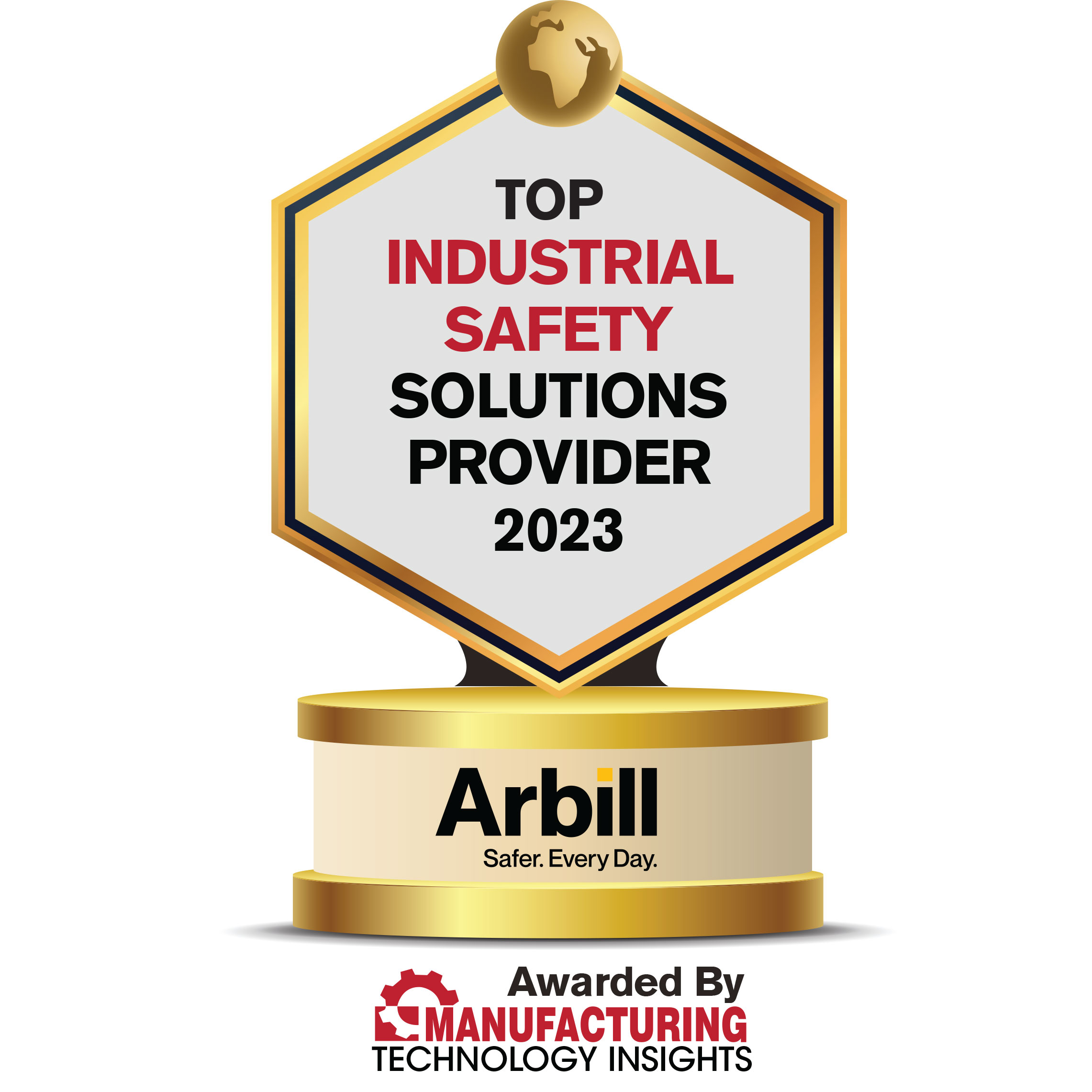 Arbill Named Top Industrial Safety Solutions Provider by Manufacturing Technology Insights