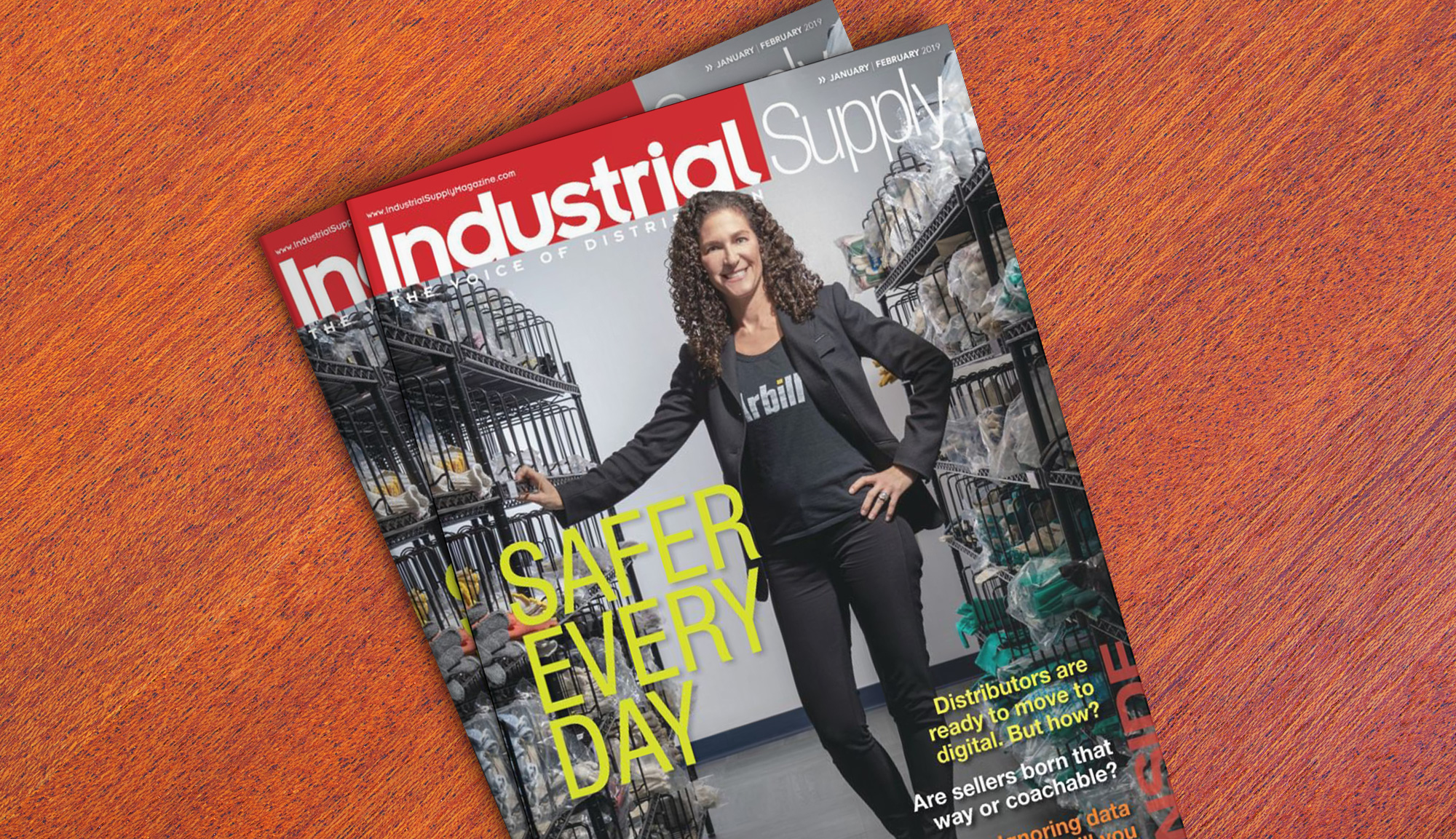 Arbill Is The Focus Of Industrial Supply Magazine’s Cover Story