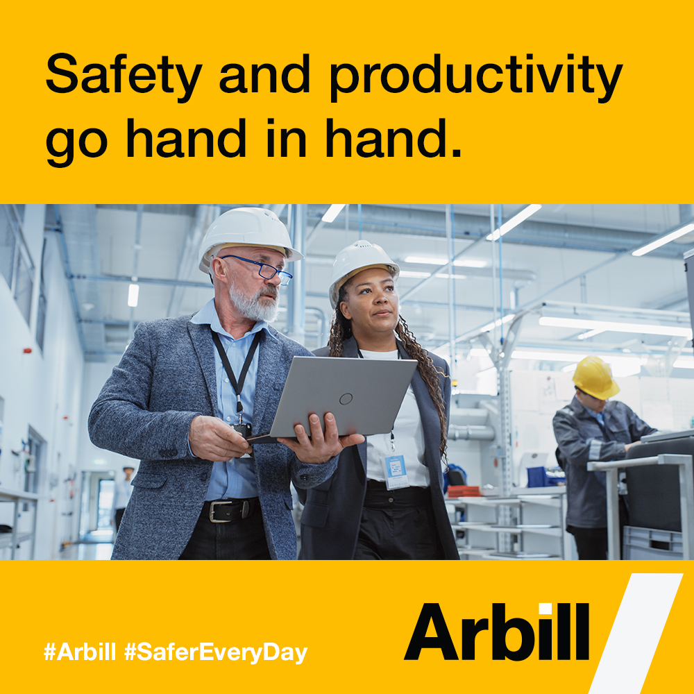 Safety and productivity go hand in hand.