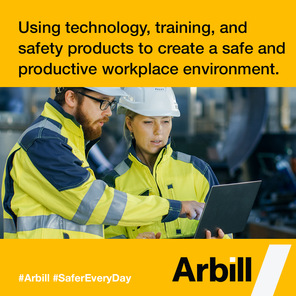 Using technology, trainning and safety products to create a safe and productive workplace
