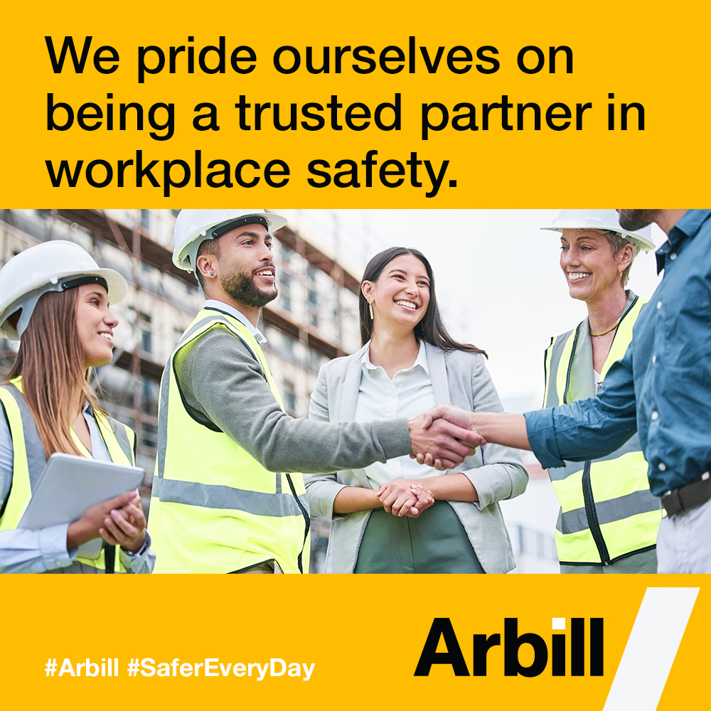 We pride ourselves on being a trusted partner in workplace safety