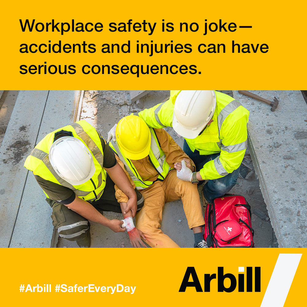 Workplace safety is no joke