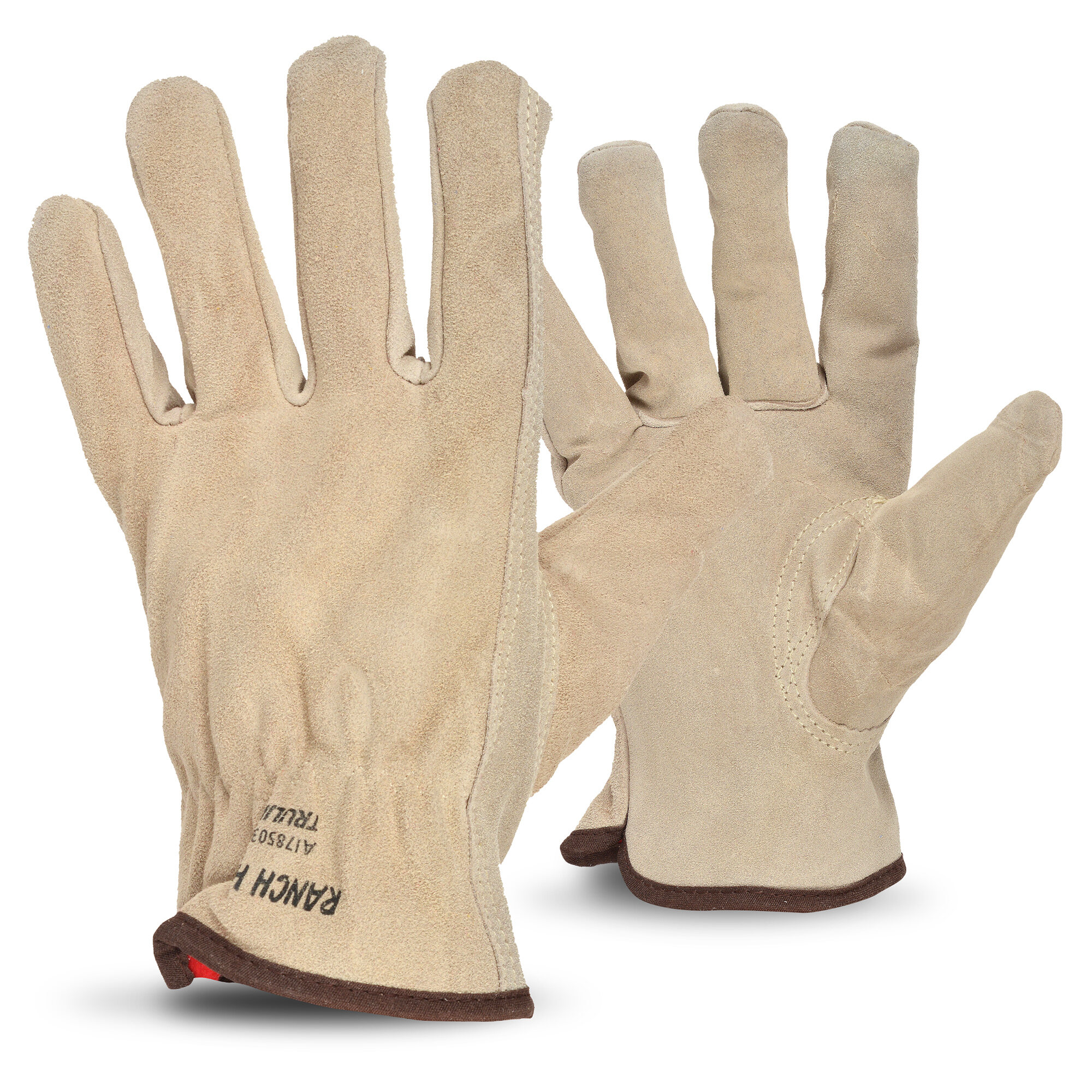 Truline leather work glove