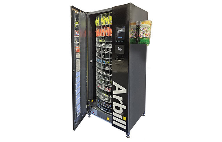 Arbill PPE Vending Machine