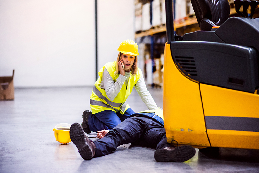 Forklift Accident
